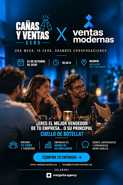 Cañas y Ventas CEOs - 21 octubre (MADRID)