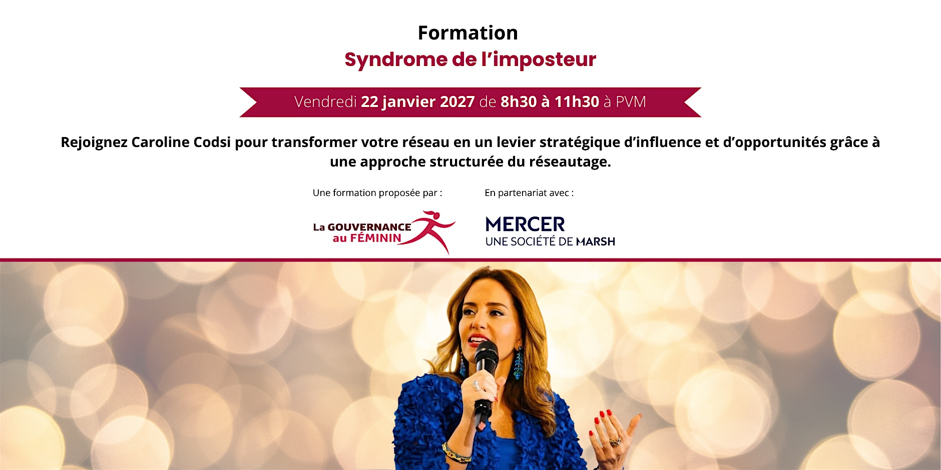 Formation "Syndrome de l’imposteur" - 5ème édition