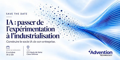 IA : passer de l’expérimentation à l’industrialisation