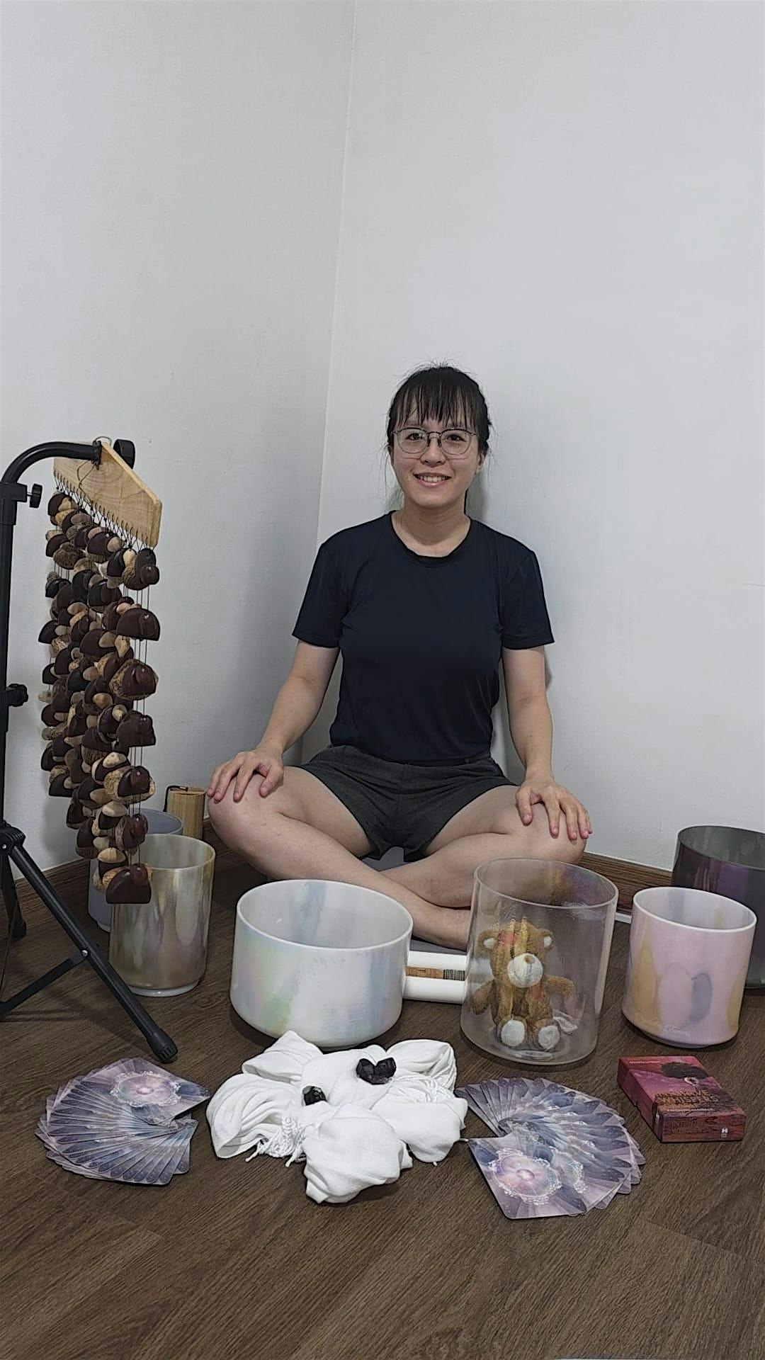 Sound Bath for Mental Clarity and Stress