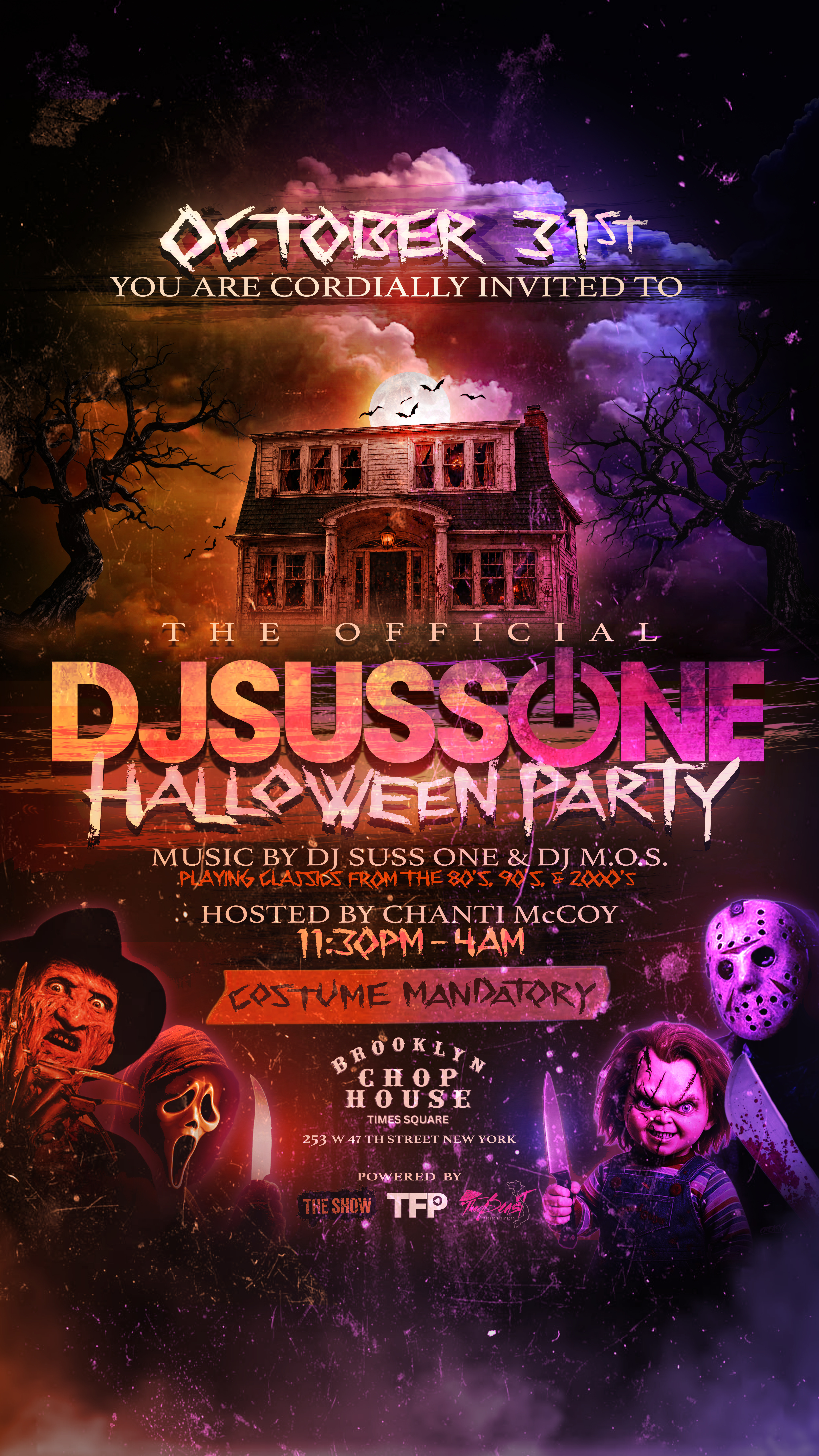 DJ Suss One’s Halloween Party