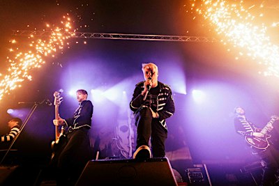 The Black Charade - (My Chemical Romance Tribute // UK) - Berlin 20.05.27