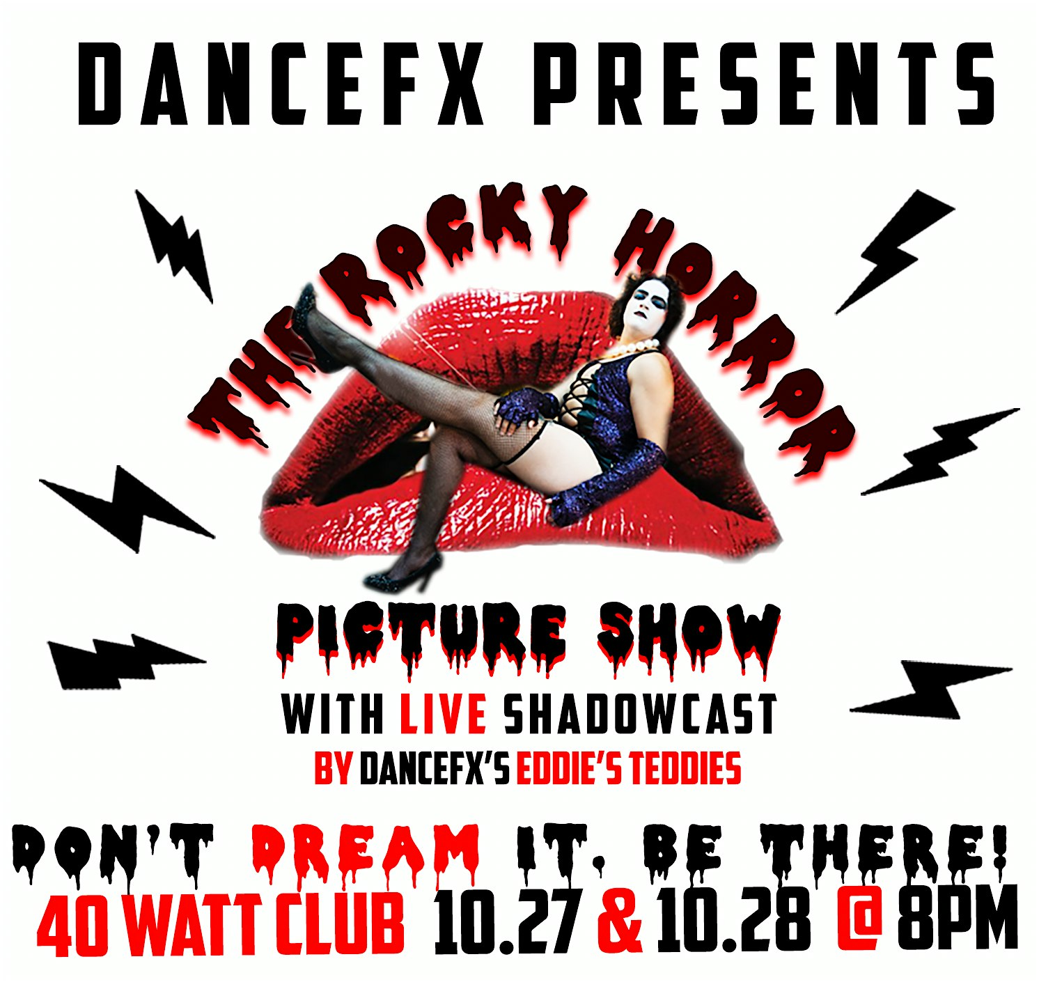 Rocky Horror Picture Show and Live Shadowcast Performance