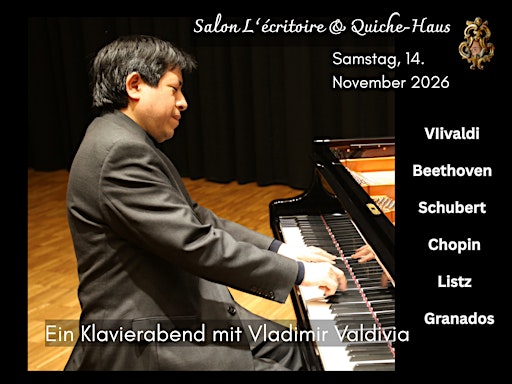 Ein Klavierabend mit Vladimir Valdivia