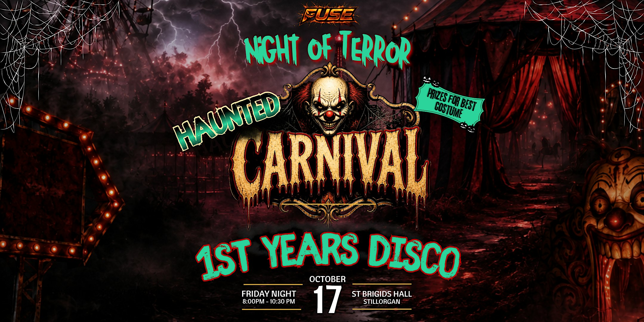 Halloween Teen Disco – 1st Years | Stillorgan