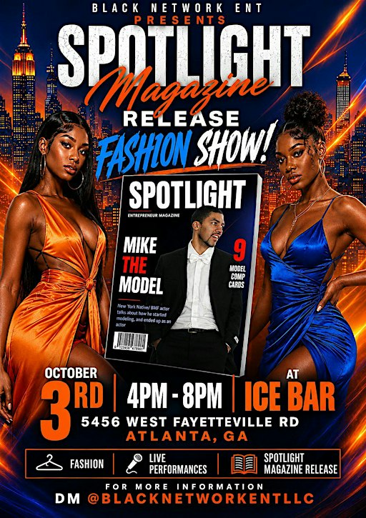 Magazine release Fashion Show Concert