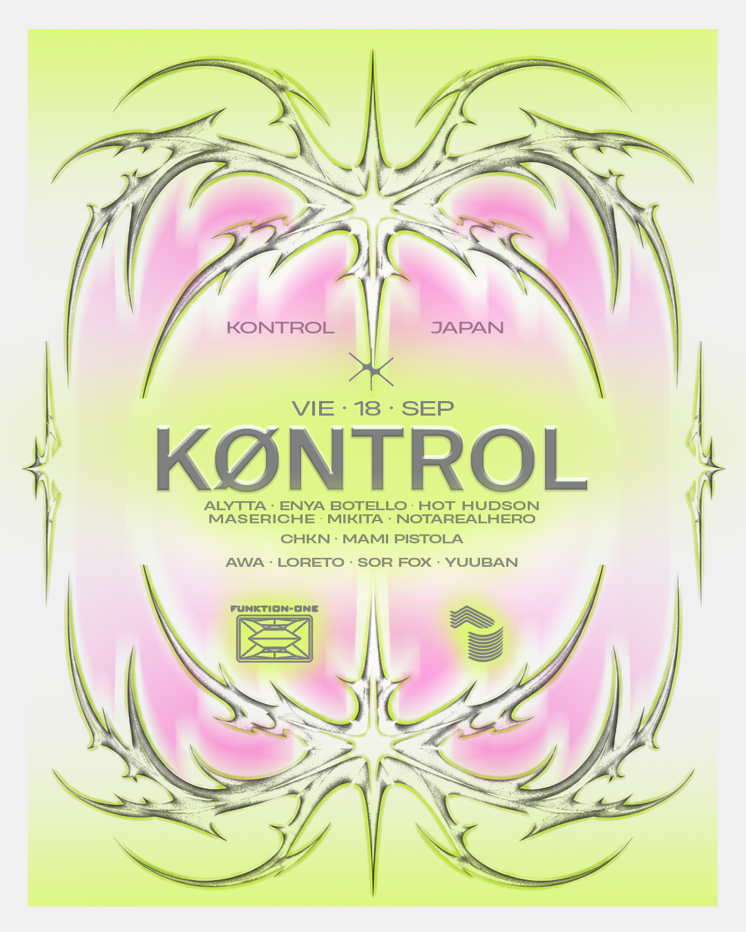 KØNTROL — JAPAN / 18 SEPTIEMBRE