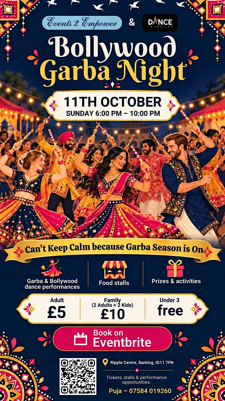 Bollywood Garba Night