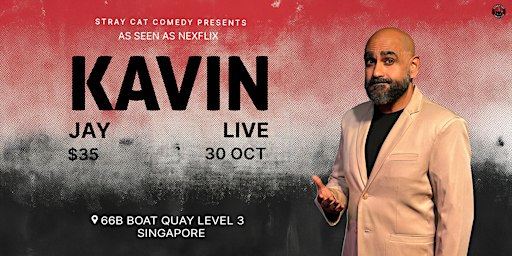 Kavin Jay - Live in Singapore