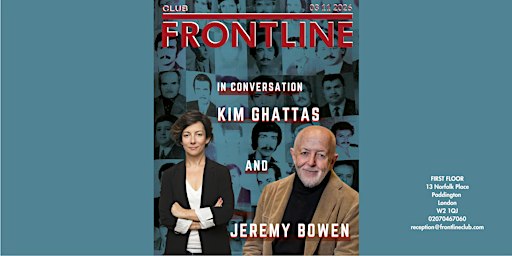 In conversation: Murder, War and America’s Undoing in the Middle East