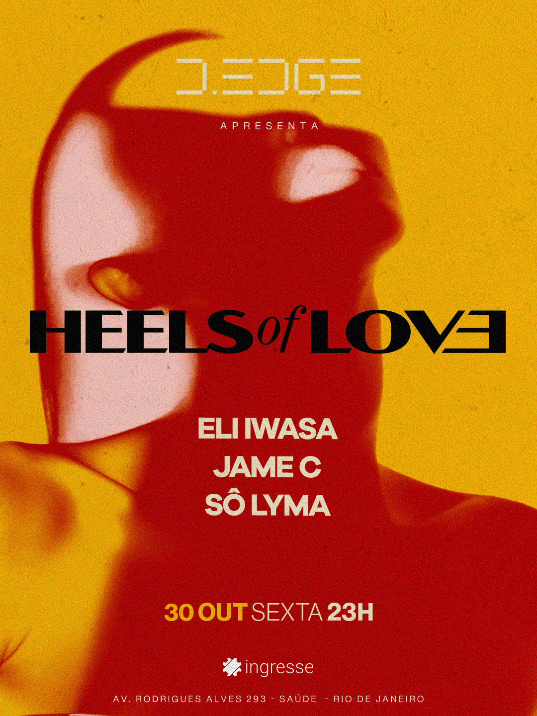D-ESGE RIO apresenta HEELS OF LOVE