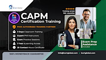CAPM Certification In-Person Training in Dothan, AL