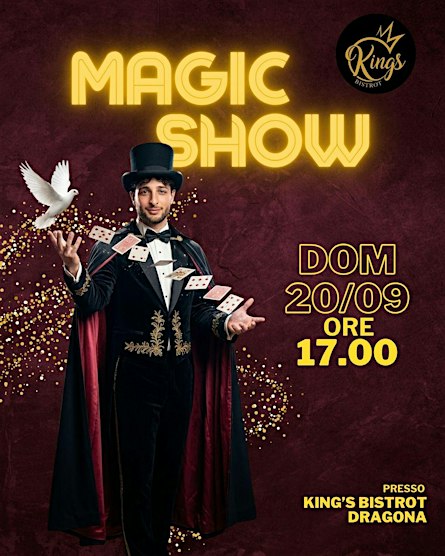 Spettacolo Di Magia