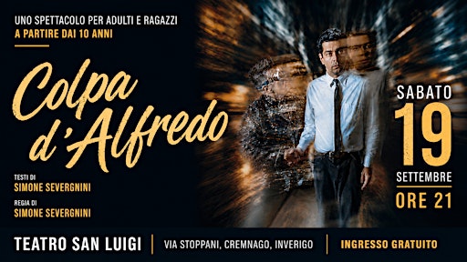 COLPA D’ALFREDO | Teatro e comicità
