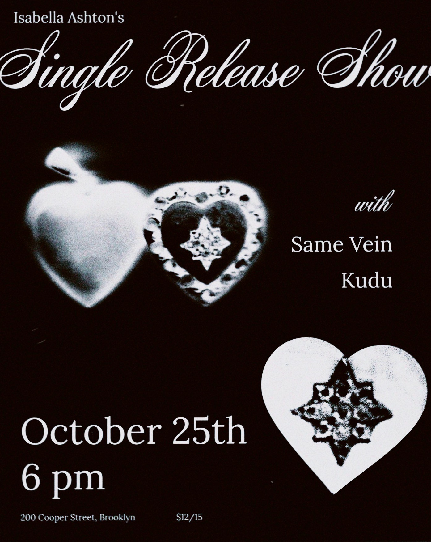 Isabella Ashton’s Single Release Show ✧ Same Vein ✧ Kudu