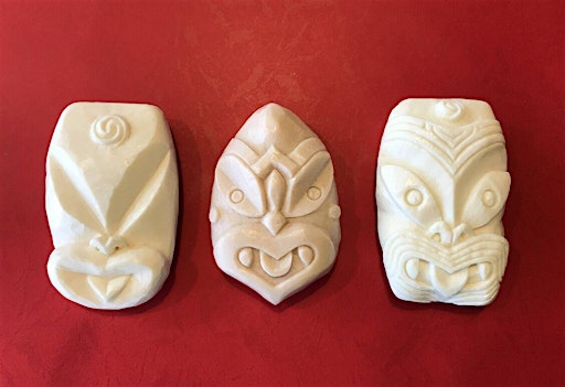 Soap carving workshop with Ngaroma Riley