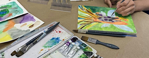 Adult Watercolour Class - A Colour Break with Ania Salmina
