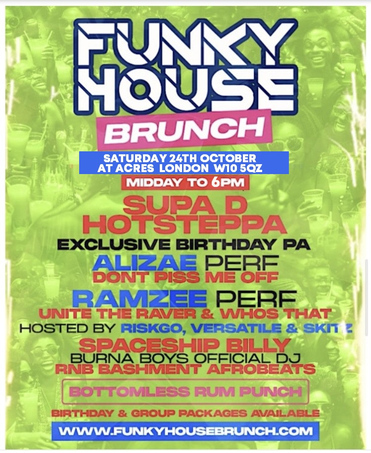 Funky House Brunch