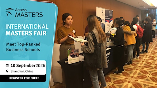 Access Masters event in Shanghai: Shape your business future with Access Ma