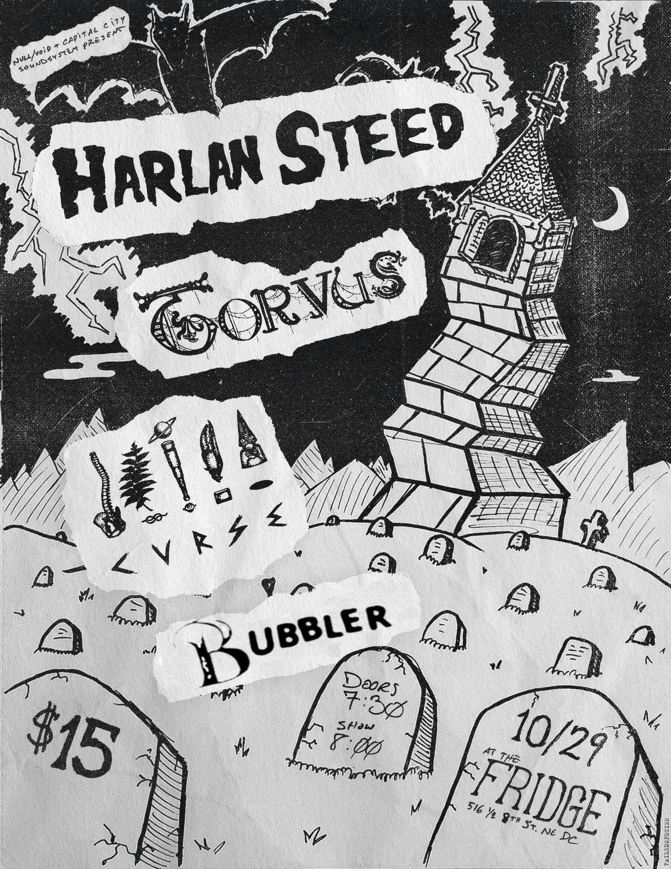 Harlan Steed, Torvus, Curse, Bubbler