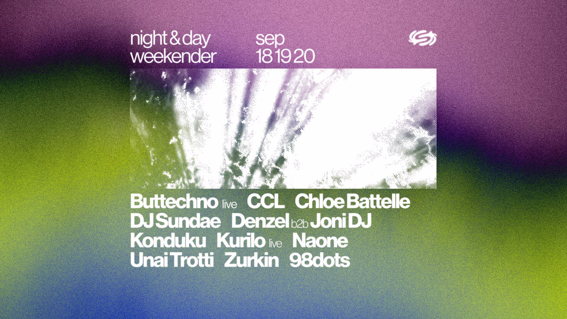 Night & Day Extended Weekender
