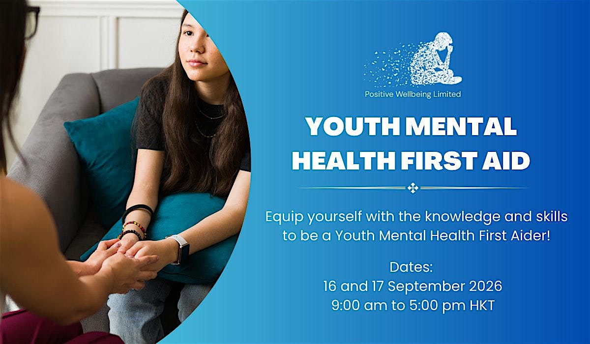 Youth Mental Health First Aid for School Staff | Hong Kong