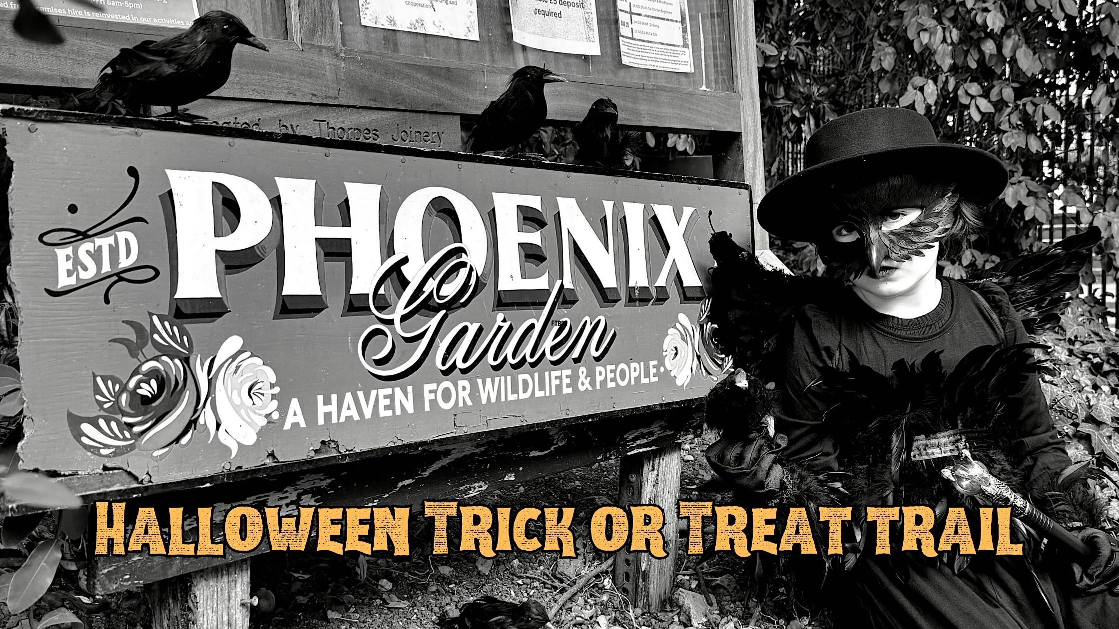 Halloween Trick or Treat Trail in Covent Garden