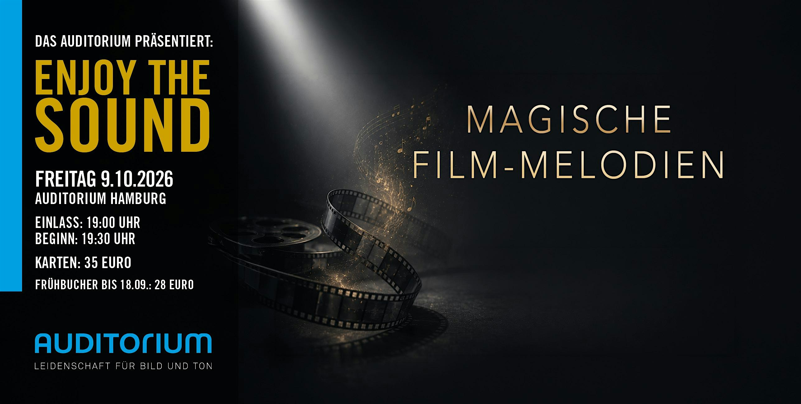 Enjoy the Sound: Magische Film-Melodien