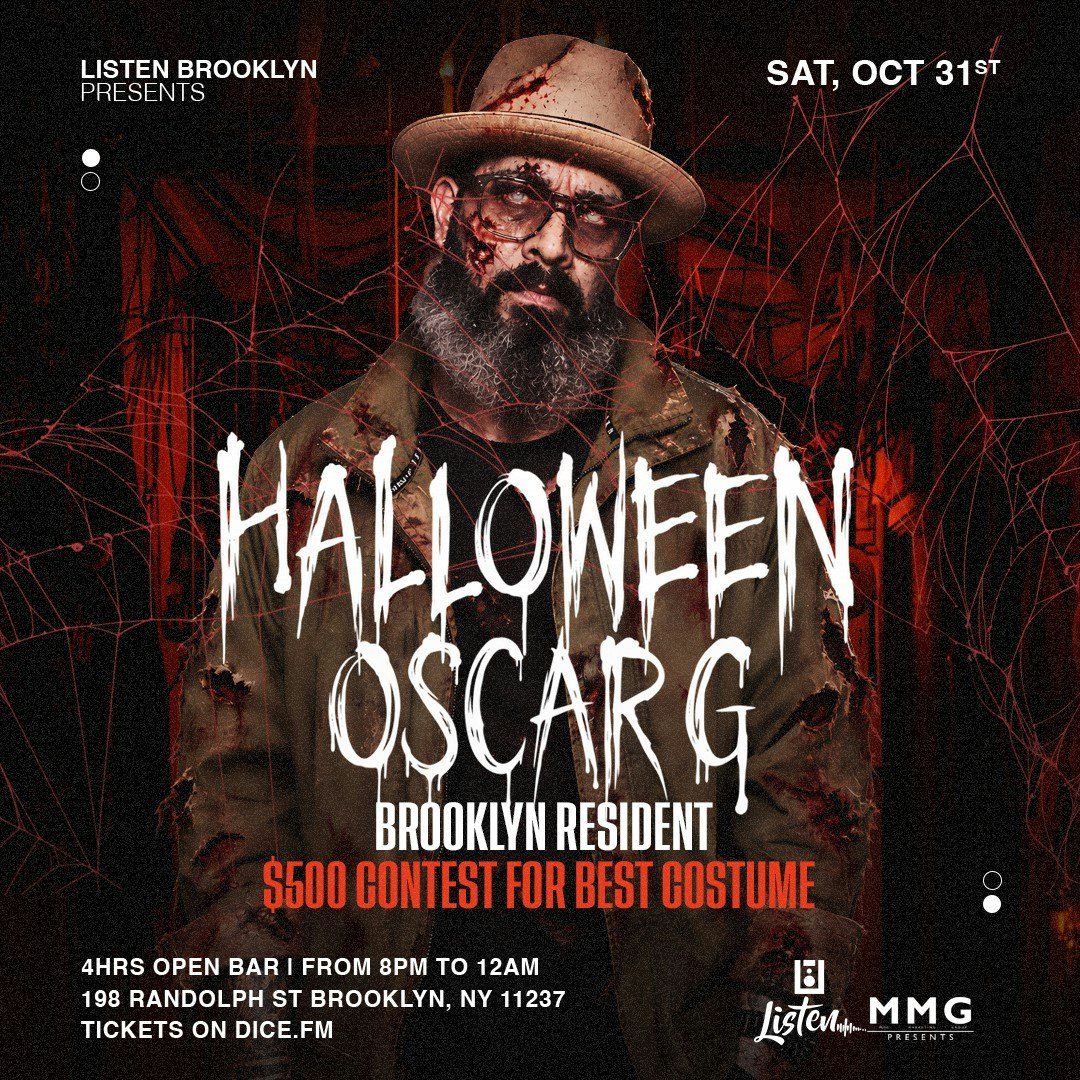 HALLOWEEN OSCAR G