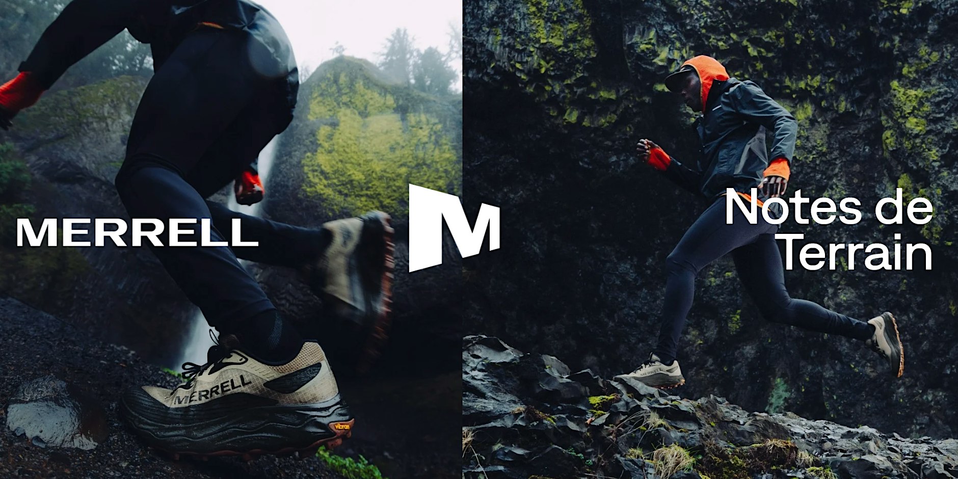 NOTES DE TERRAIN Course en Sentier présentée par Merrell