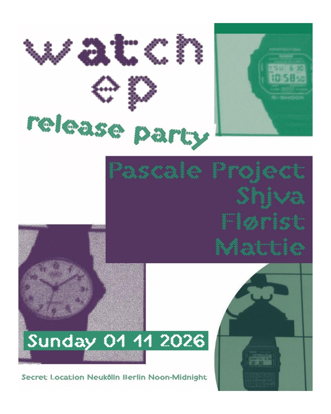 WATCH EP RELEASE PARTY