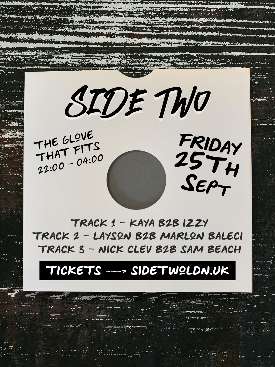 Side Two - B2B Special W/ Kaya & Izzy + more