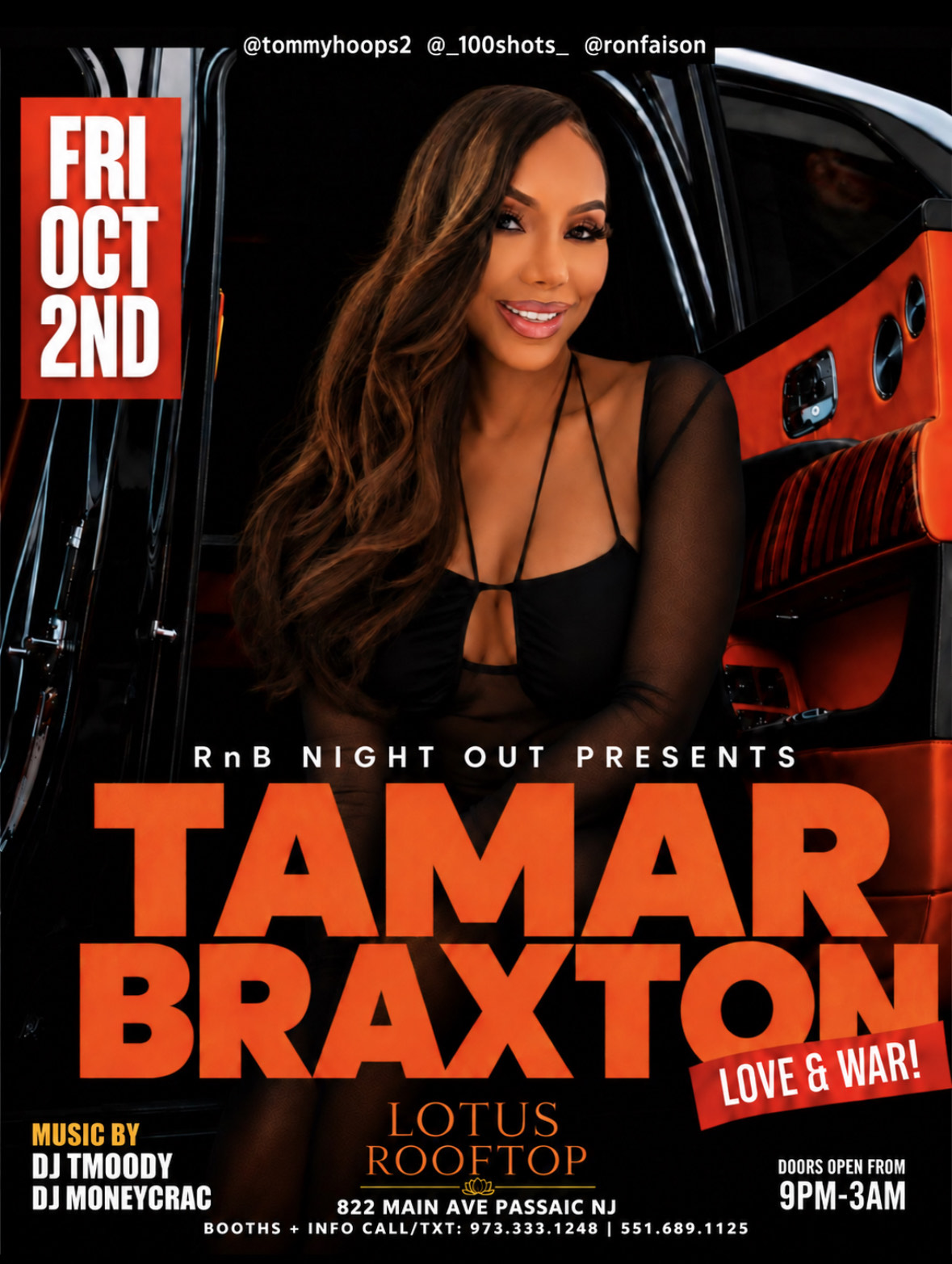 TAMAR BRAXTON  LIVE