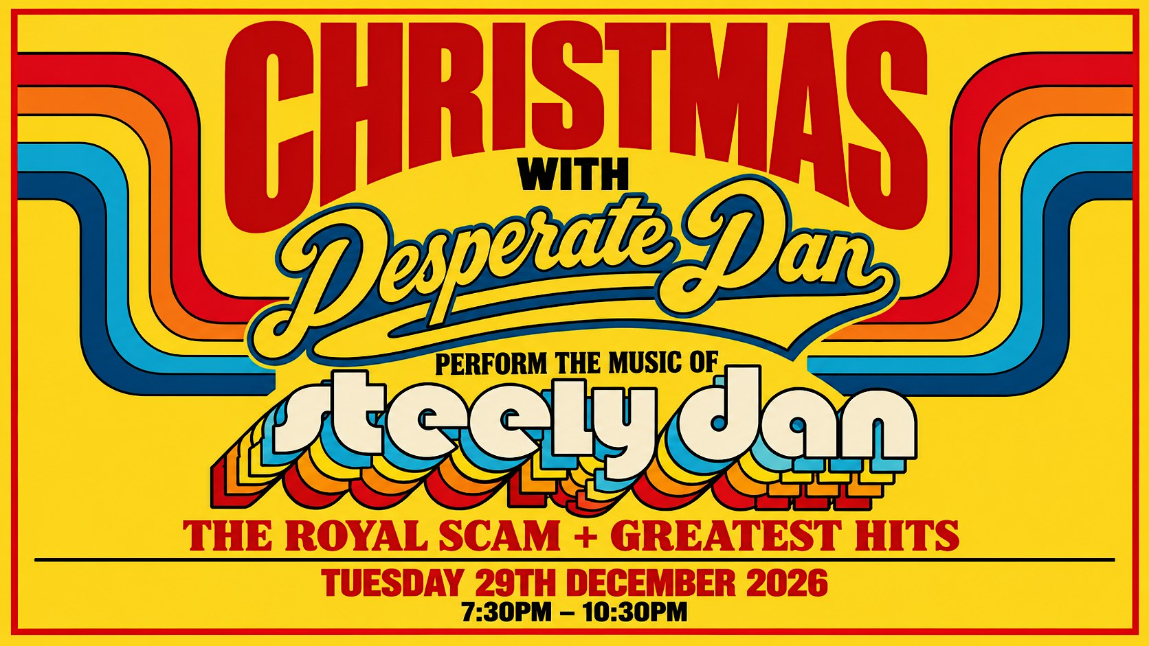 Desperate Dan Plays Steely Dan