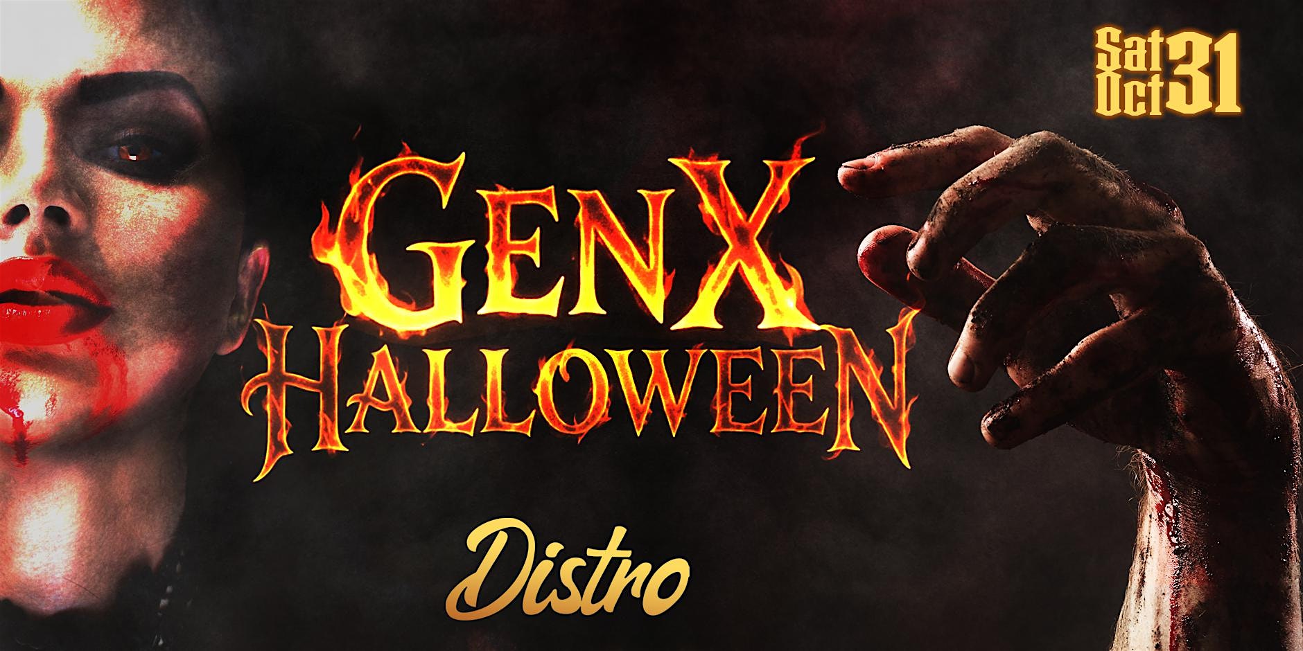 GenX Halloween Bash 2026