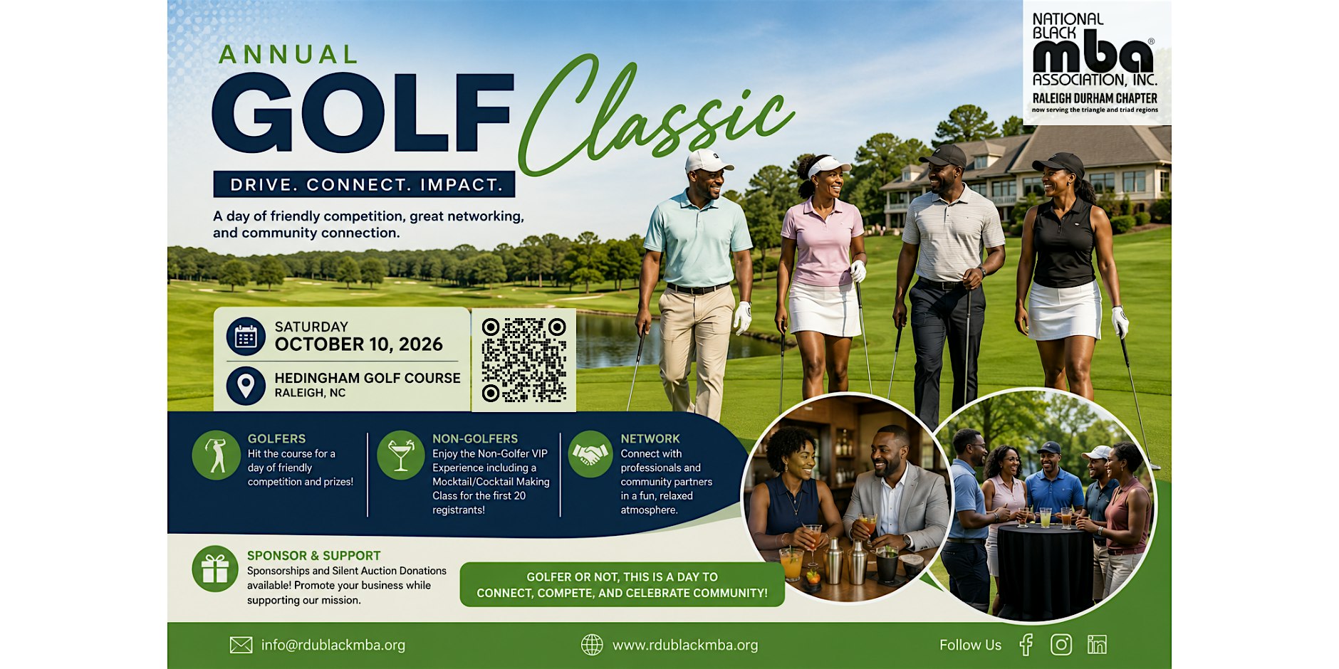 RDU Triad MBA Golf Classic