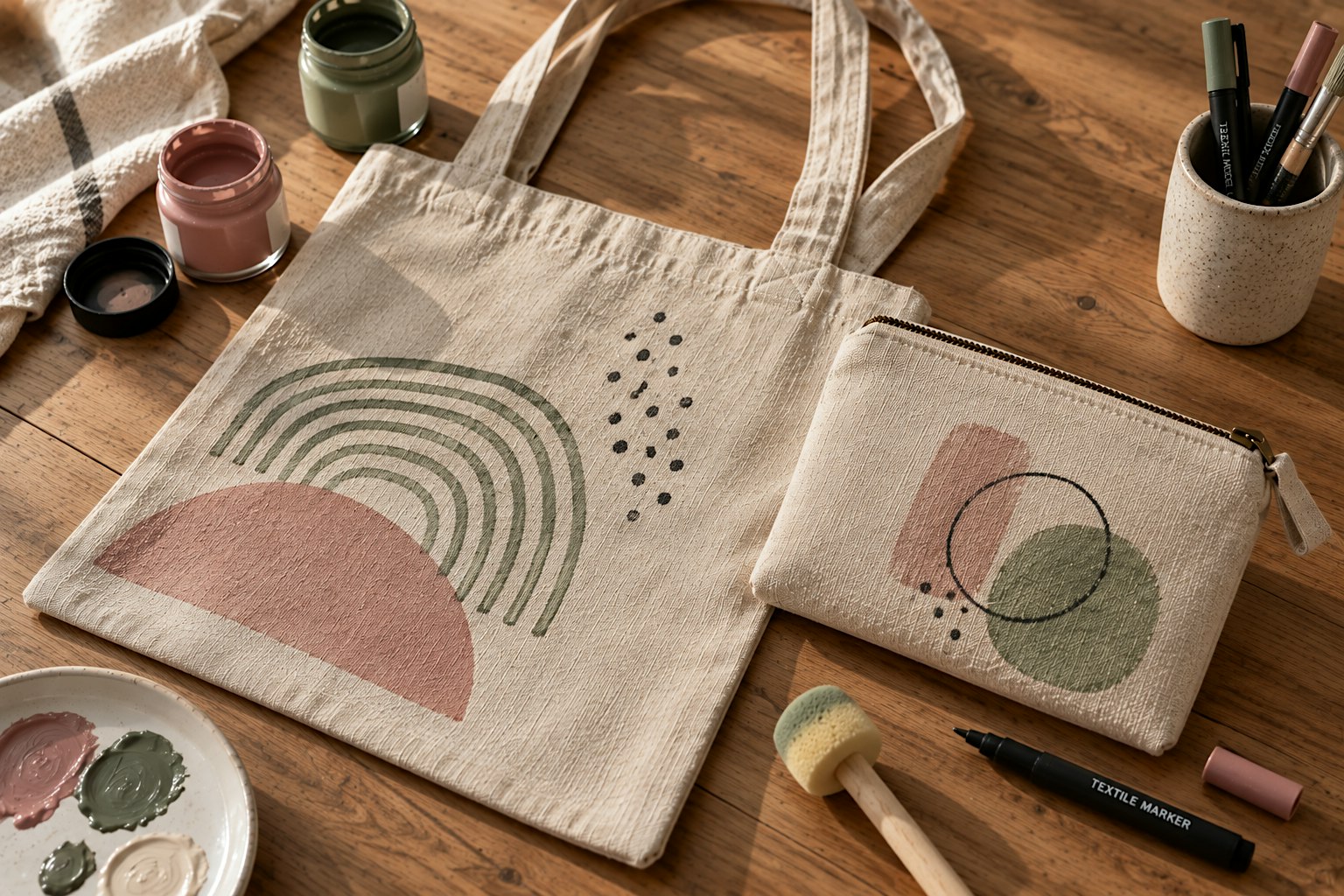 Textil Painting Workshop