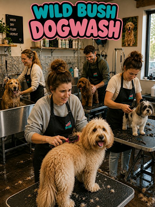 Wild Bush Chiswick Dogwash