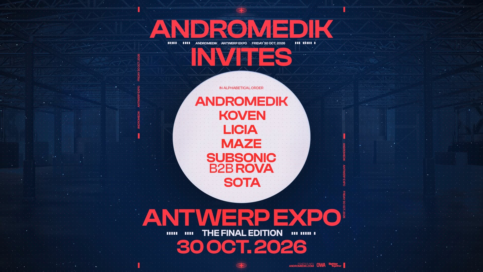 Andromedik Invites - The Final Edition