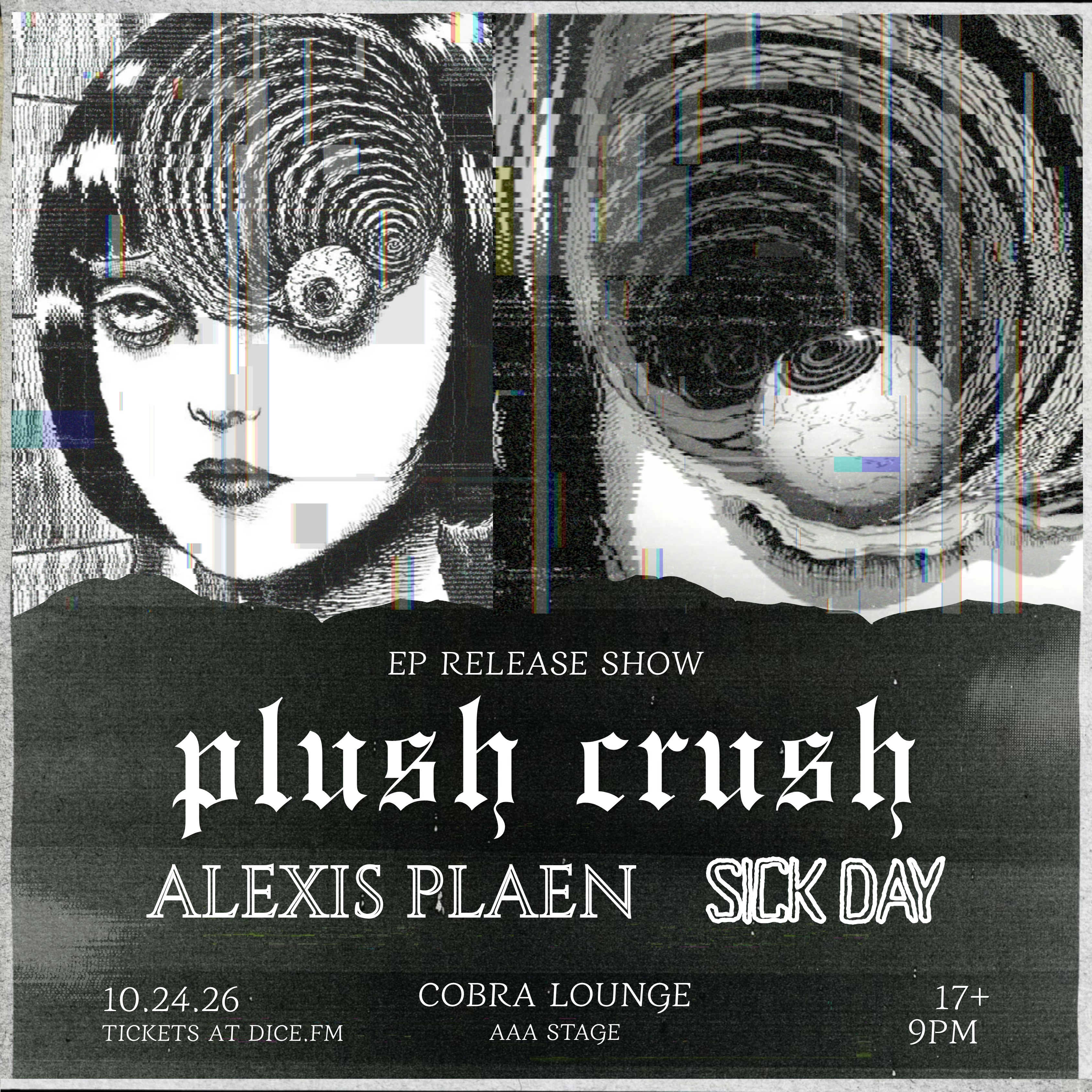 Plush Crush / Alexis Plaen / Sick Day