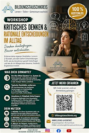 Kritisches Denken & Rationale Entscheidungen im Alltag