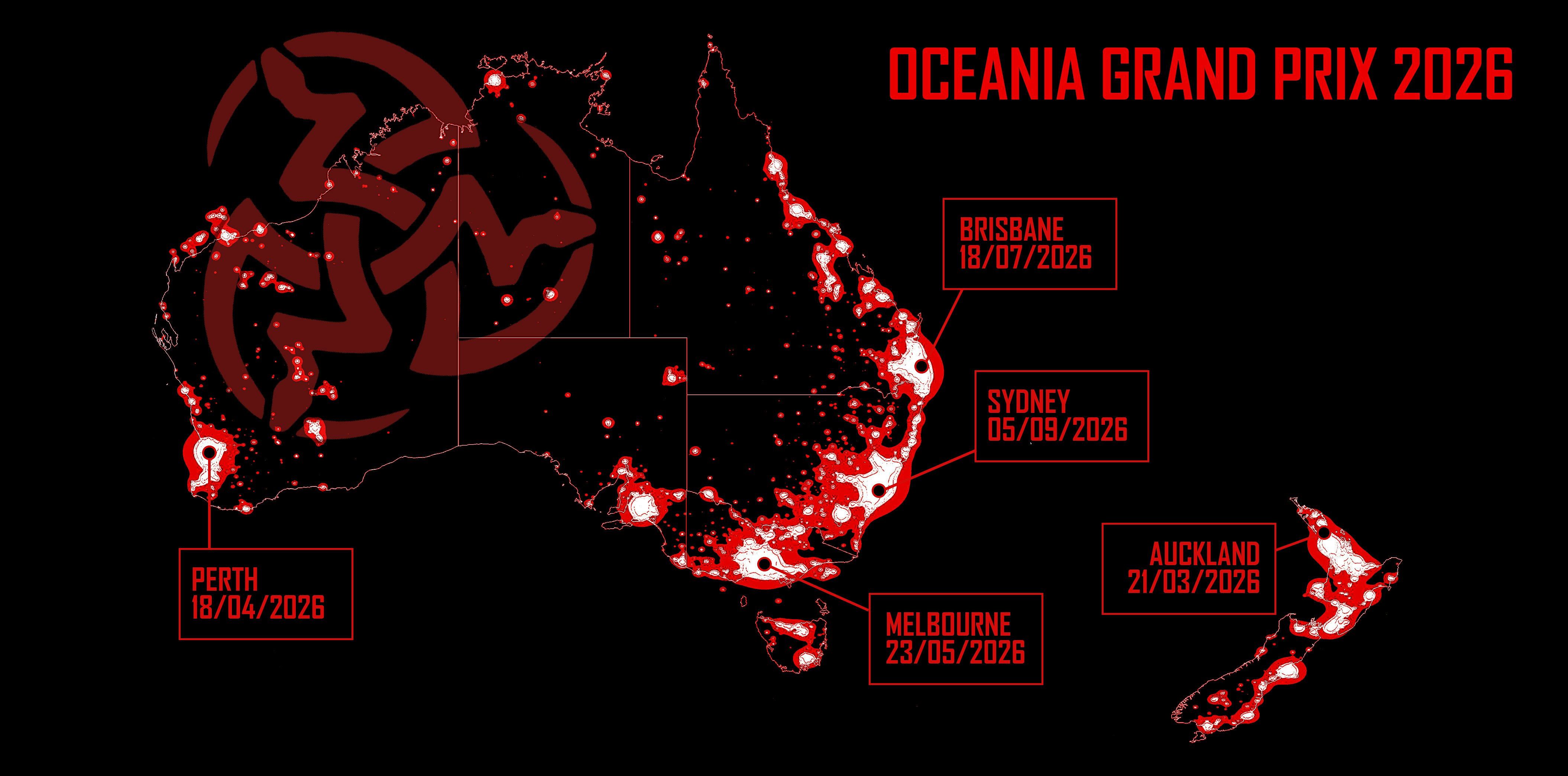 Sydney Grand Prix 2026 VTES