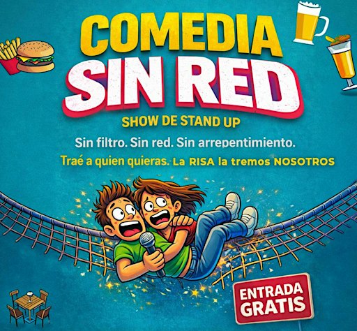 COMEDIA SIN RED