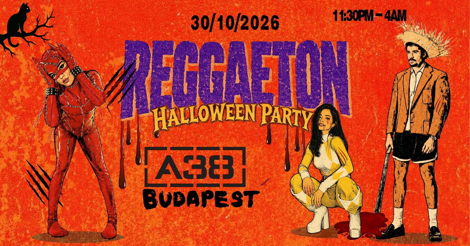 Reggaeton Halloween Party (Budapest)