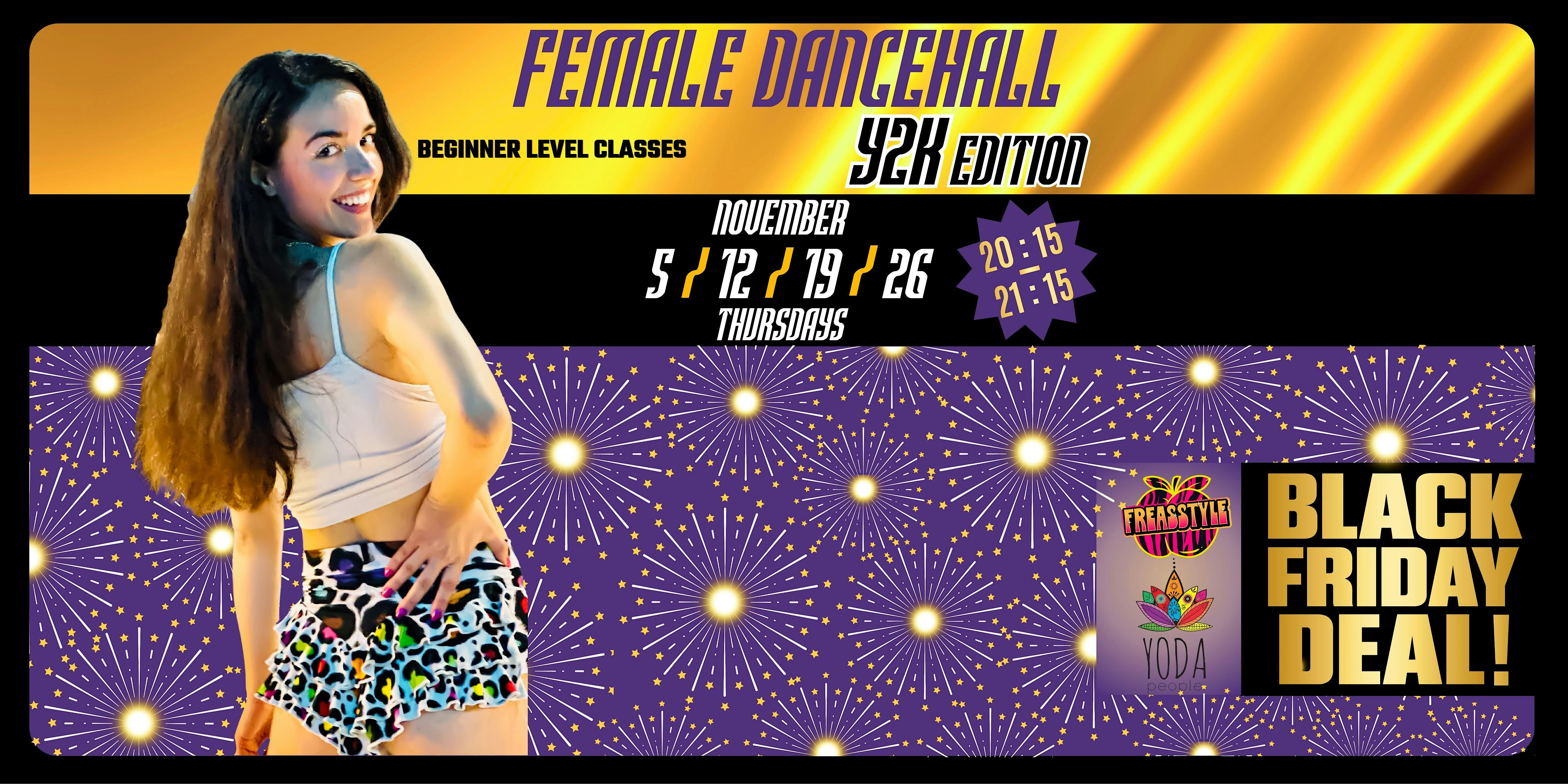 Y2K Female Dancehall - Beginner Classes in Istanbul