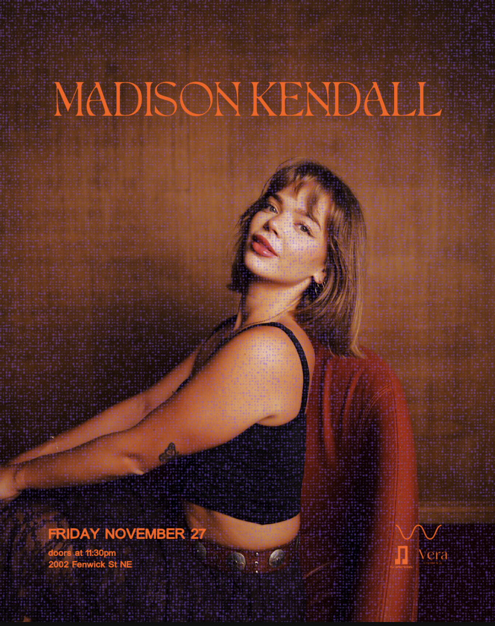 Nü Wav presents: Madison Kendall