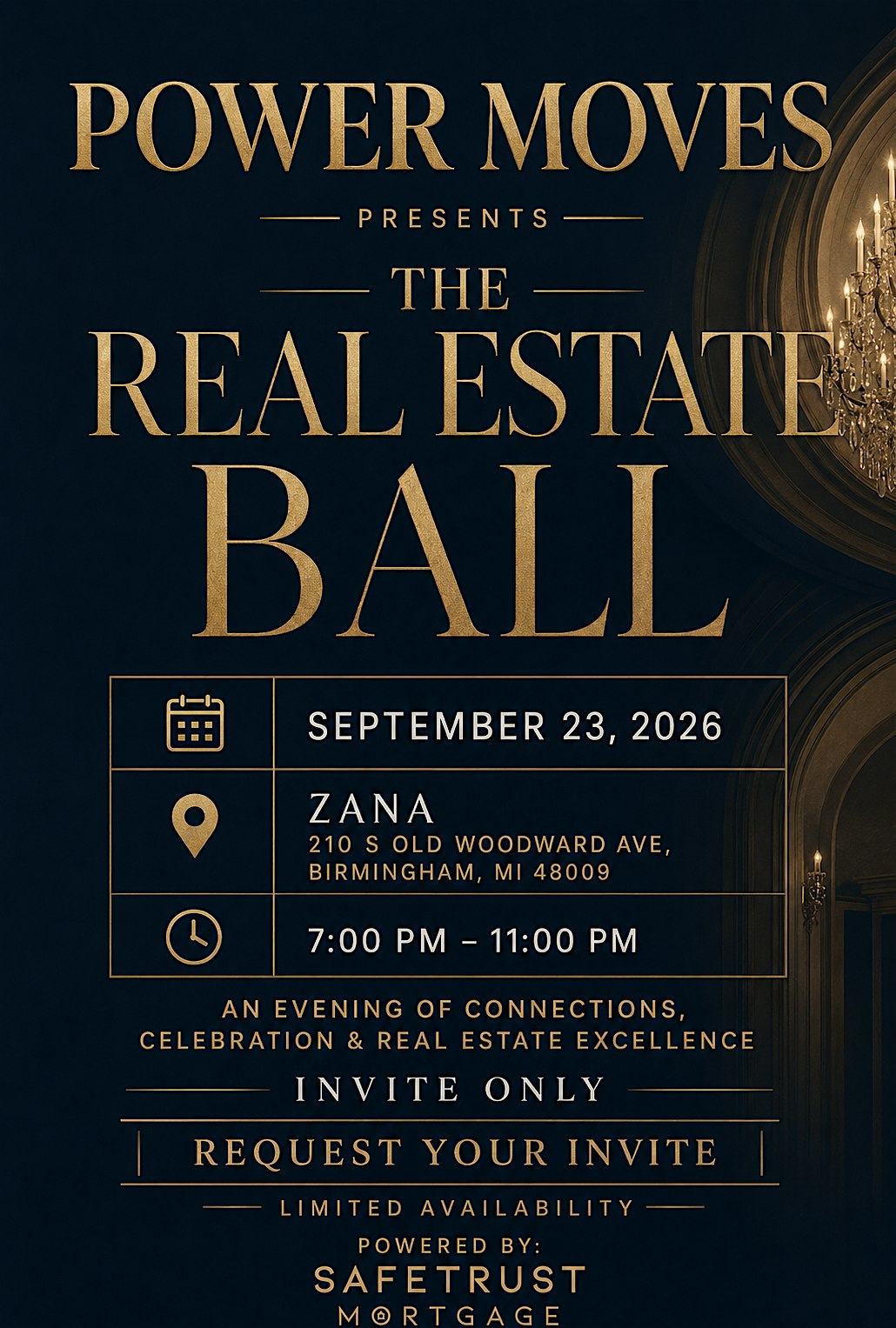 POWER MOVES: THE REAL ESTATE BALL