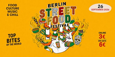 Berlin Street Food Festival