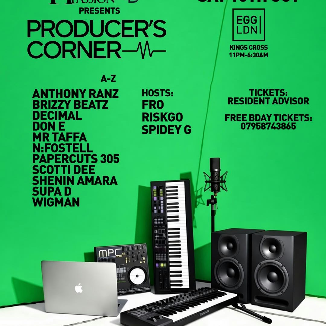 House Passion pres: Producer's Corner
