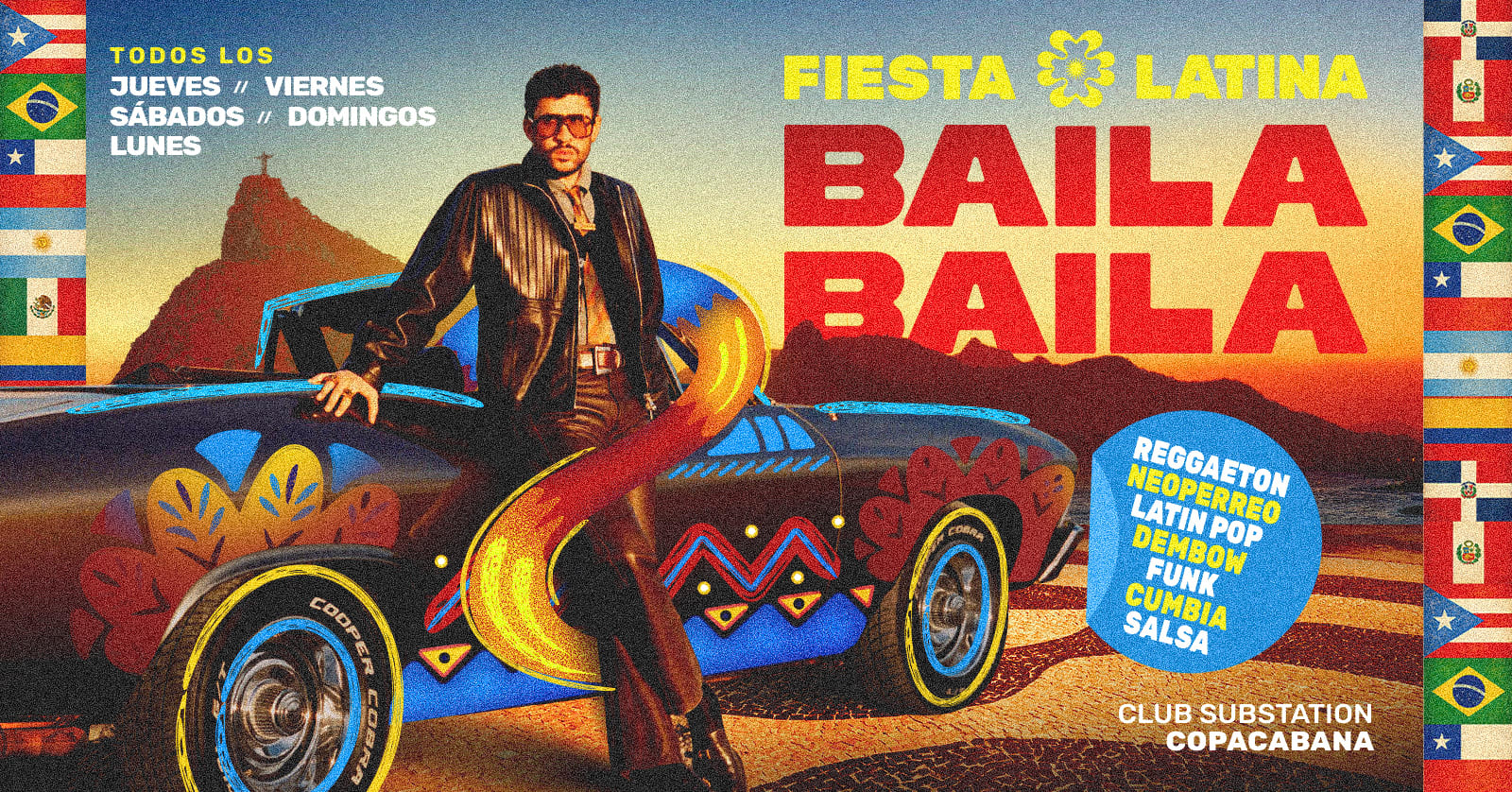 Fiesta Latina Baila Baila | Baile De Reggaeton 05 Octubre